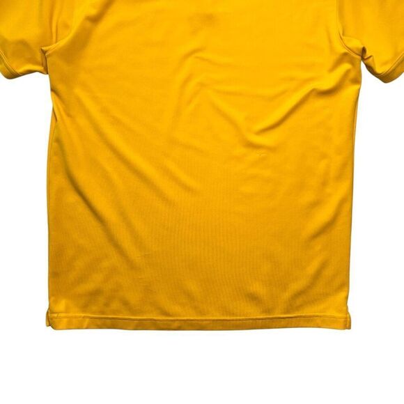 Under Armour Polo Men's Medium Yellow Nashville Predators Ice Hockey Embroidered - Picture 8 of 10